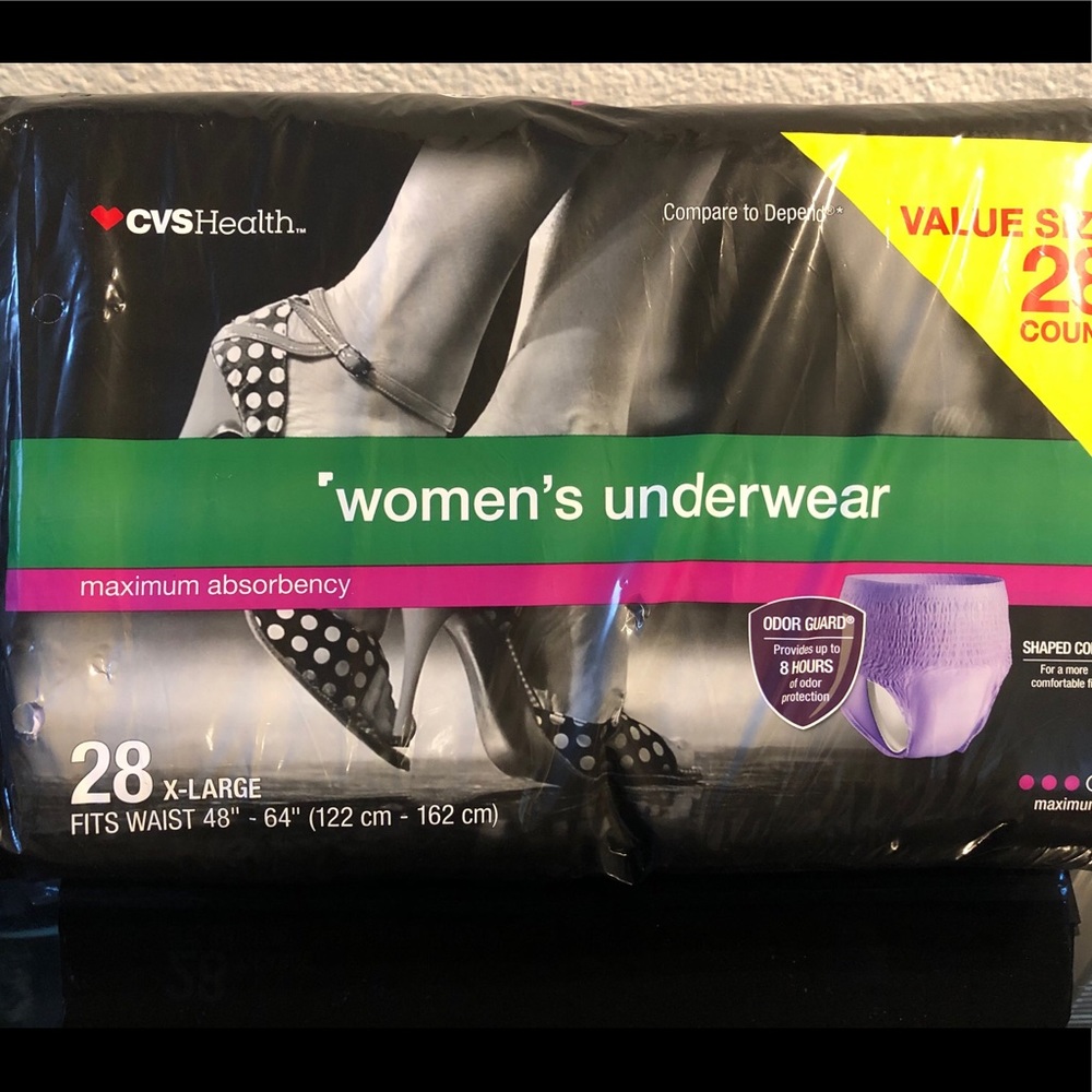 Woman’s Disposable Underwear